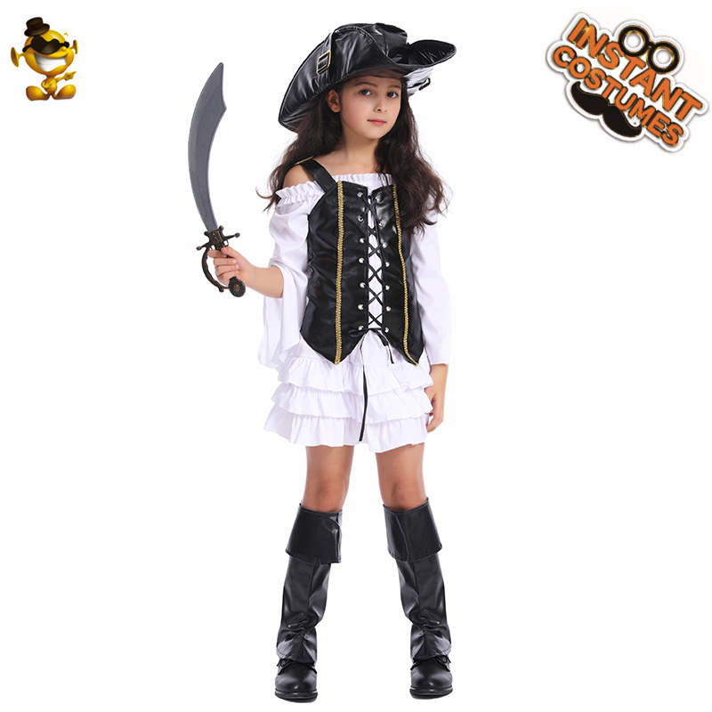 Ethnic Fashion Show - ハロウィンガール海賊パーティーパフォーマンスコスチュームステージショー衣装直接供給ポリエステル素材エスニックファッションレディースクロ...