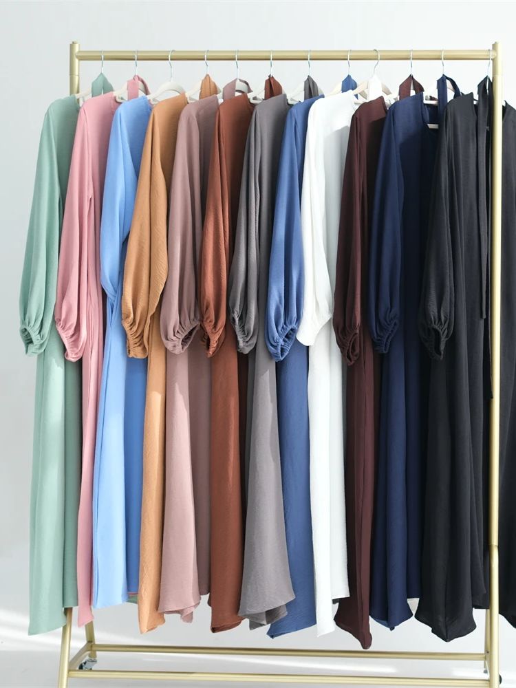 Abaya Modest Wear - ラマダンのイスラム教徒の祈りの服,女性のためのイスラムのドレス,アラビア語のドレス,ドバイ,トルコ語,イスラム教徒のドレス,ラマダン