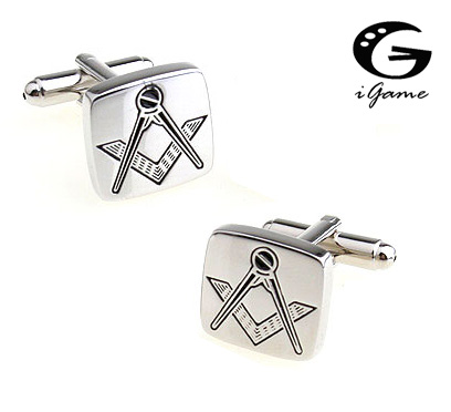 Ethnic Fashion Logo - IGAME-男性用メーソンメイソンロゴ,カフリンクス,銅素材,小売,ノベルティ,工場価格
