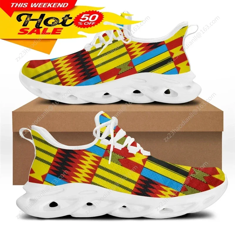 アフリカ民族部族柄スニーカー男性用新しいメンズファッションフ - Ethnic Fashion In のレビューと価格