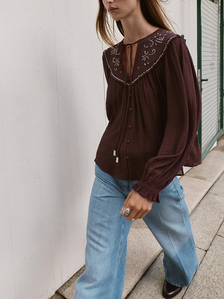 2025年冬新作　甘くておしゃれなビーズ刺繍入りカジュアルシ - Ethnic Clothing & Online Fashion Store Khaadi Uk のレビューと価格