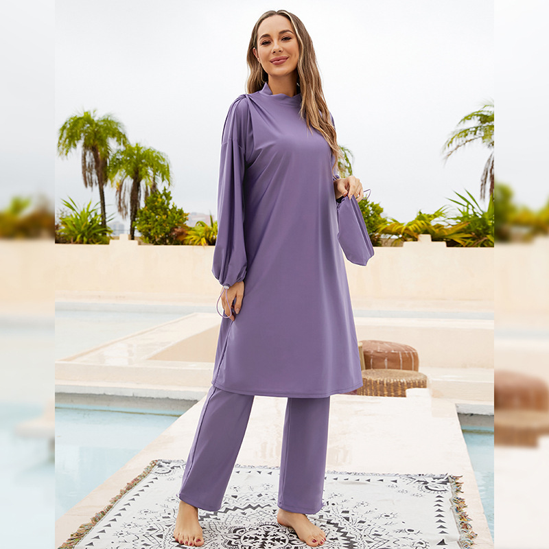 アバヤ サマー ムスリム水着 ヒジャブ 女性用 アラブ ムス - Abaya Modest Wear のレビューと価格