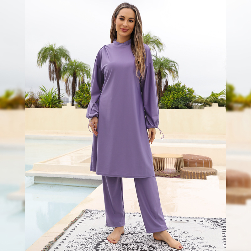 アバヤ サマー ムスリム水着 ヒジャブ 女性用 アラブ ムス - Abaya Modest Wear のレビューと価格