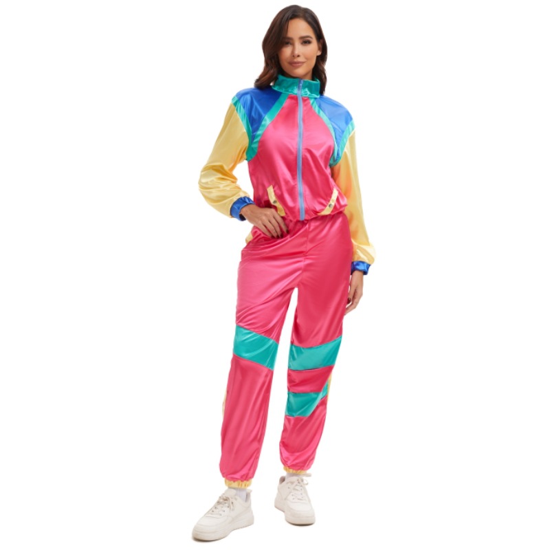 70年代レトロディスコ ハロウィン カップルコスチューム ヒ - Ethnic Fashion Show のレビューと価格