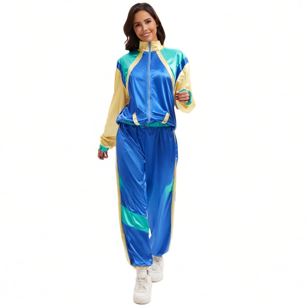 70年代レトロディスコ ハロウィン カップルコスチューム ヒ - Ethnic Fashion Show のレビューと価格