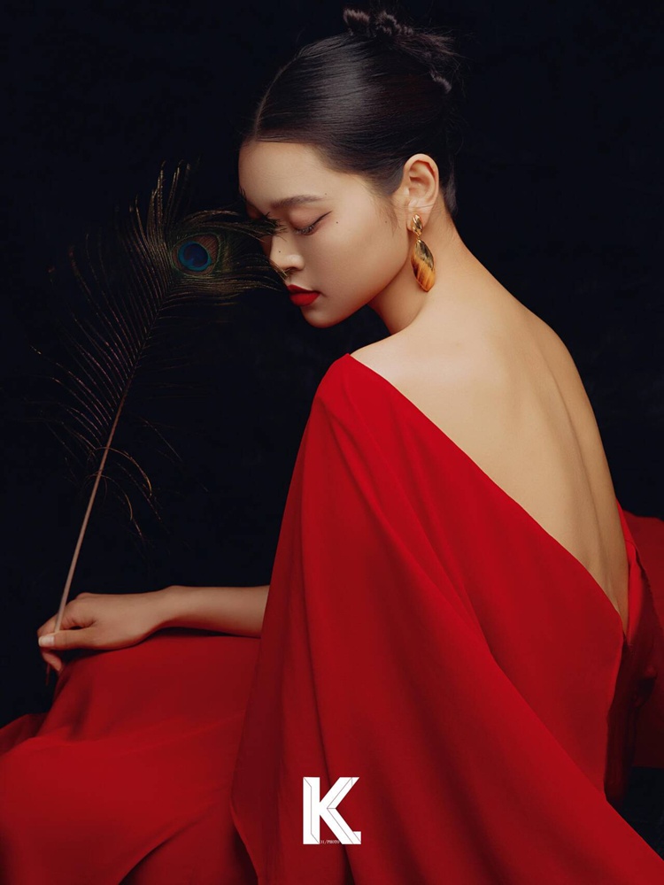 2026年新作ファッション ハイエンド レッドエモーション  - Ethnic Fashion Studio のレビューと価格