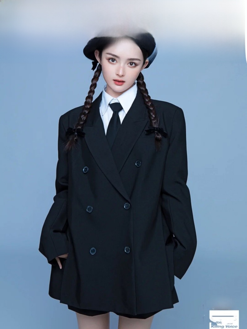 新しいポートレート写真 レディーススーツ カレッジスタイル  - Ethnic Fashion Studio のレビューと価格