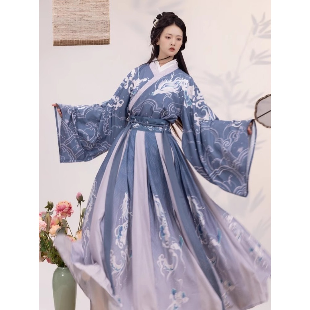 伝統的な中国服韓服女性妖精ドレスコスプレ衣装エスニックスタイ - Ethnic Fashion Show のレビューと価格