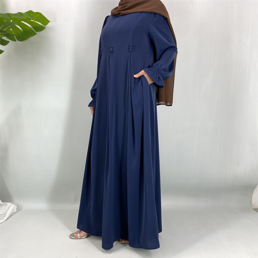 ムスリム女性用アバヤ ドバイ イード ジャラビーヤ ロングド - Abaya Modest Wear のレビューと価格