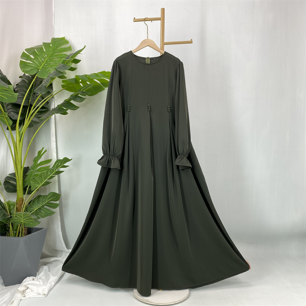 ムスリム女性用アバヤ ドバイ イード ジャラビーヤ ロングド - Abaya Modest Wear のレビューと価格