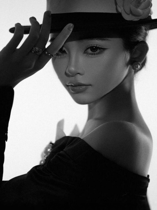 ブラックヘップバーンヴィンテージウェディングドレス写真撮影ス - Ethnic Fashion Studio のレビューと価格