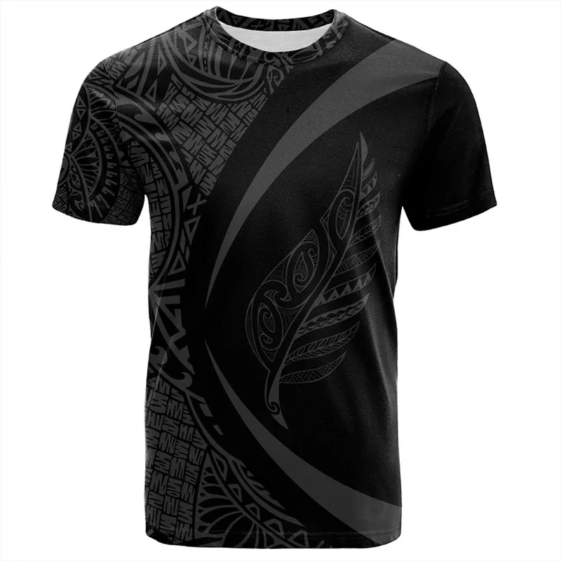 メンズ ポリネシアン トライバル ファーンプリント Tシャツ - Ethnic Wear Men'S Fashion のレビューと価格
