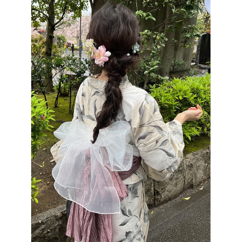 夏着物バスローブベルトレース着物ベルトアクセサリーレーススカ - Ethnic Clothing & Online Fashion Store Khaadi Uk のレビューと価格
