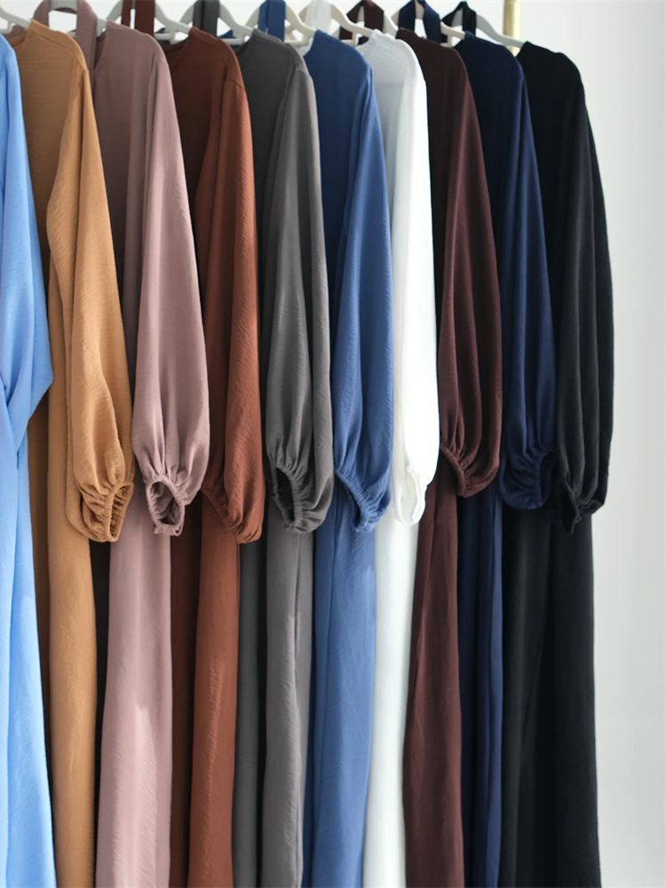 ラマダンのイスラム教徒の祈りの服,女性のためのイスラムのドレ - Abaya Modest Wear のレビューと価格