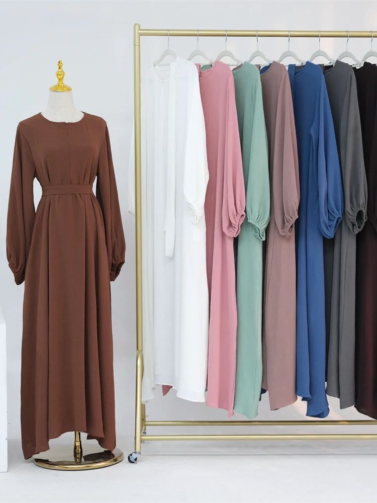 ラマダンのイスラム教徒の祈りの服,女性のためのイスラムのドレ - Abaya Modest Wear のレビューと価格