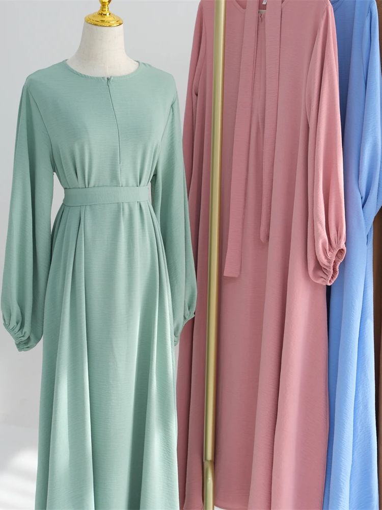 ラマダンのイスラム教徒の祈りの服,女性のためのイスラムのドレ - Abaya Modest Wear のレビューと価格