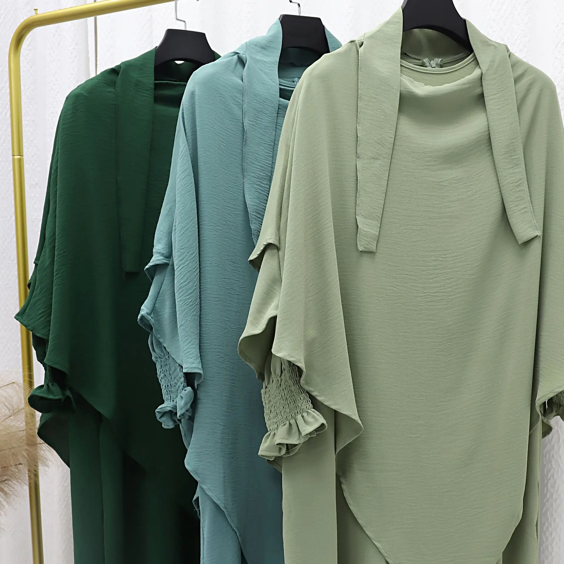 ラマダンささやかなイスラム教徒の女性のドレススカーフアバヤモ - Abaya Modest Wear のレビューと価格