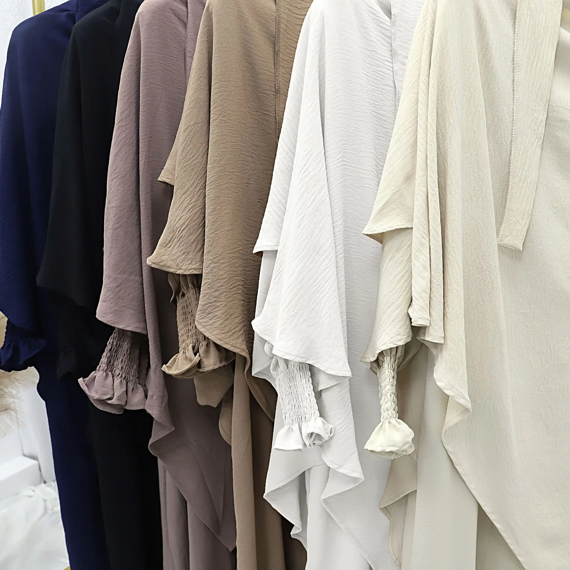 ラマダンささやかなイスラム教徒の女性のドレススカーフアバヤモ - Abaya Modest Wear のレビューと価格