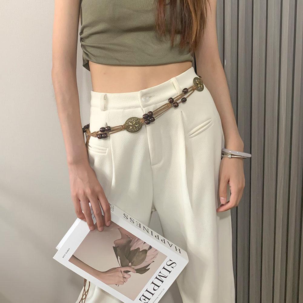 自由奔放に生きるレトロエスニックスタイル手織りウエストベルト - Ethnic Fashion Show のレビューと価格