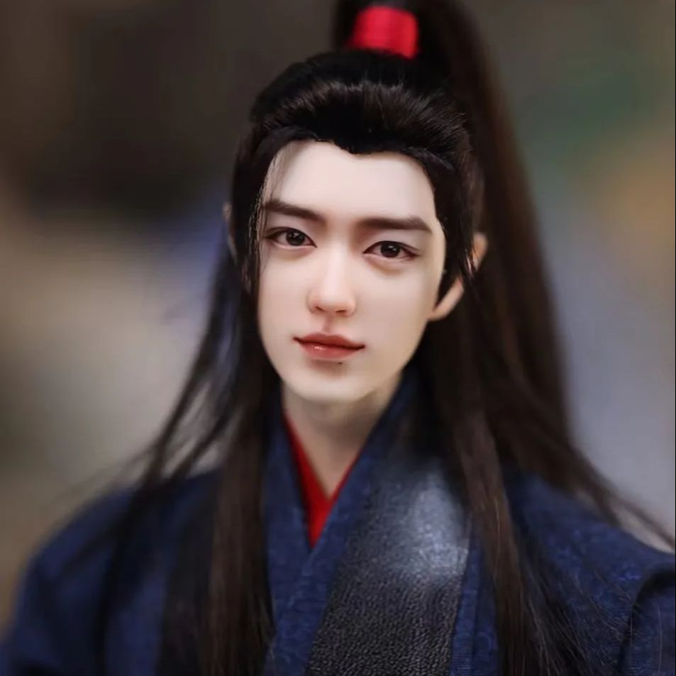 1/6 Bjd フィギュアフルセットブルー魏無羨シャオザン  - Ethnic Fashion Sale のレビューと価格